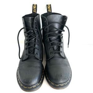 Dr Martens 1460 Nappa Black Leather Boots